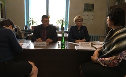 Уполномоченный по правам ребенка в Саратовской области посетил с рабочим визитом Аркадакский муниципальный район